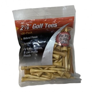 GOLF GIFTS 2 1/8" GOLF TEES PACK 100 UNIDADES