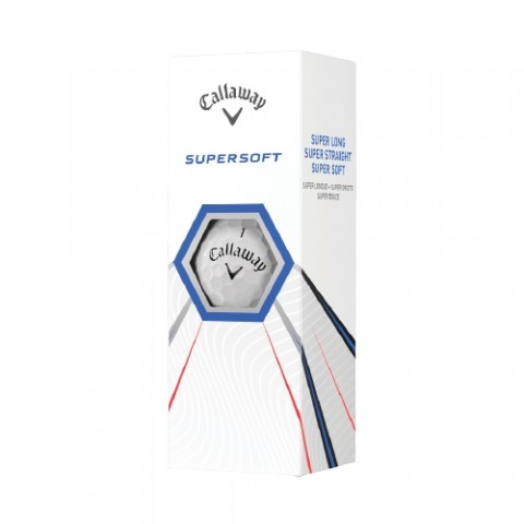 CALLAWAY BOLAS SUPERSOFT 21